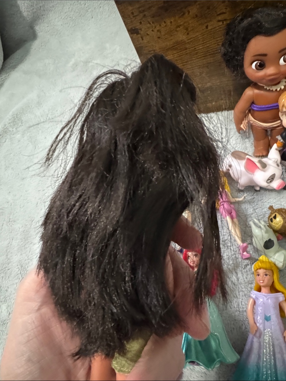 Disney Princess Movie Figures Sidekicks Pets Bundle - Picture 10 of 10